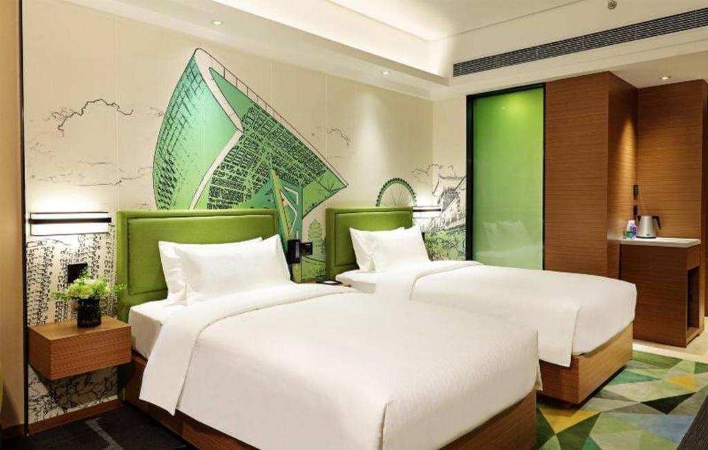Hampton By Hilton Changsha Xingsha ภายนอก รูปภาพ