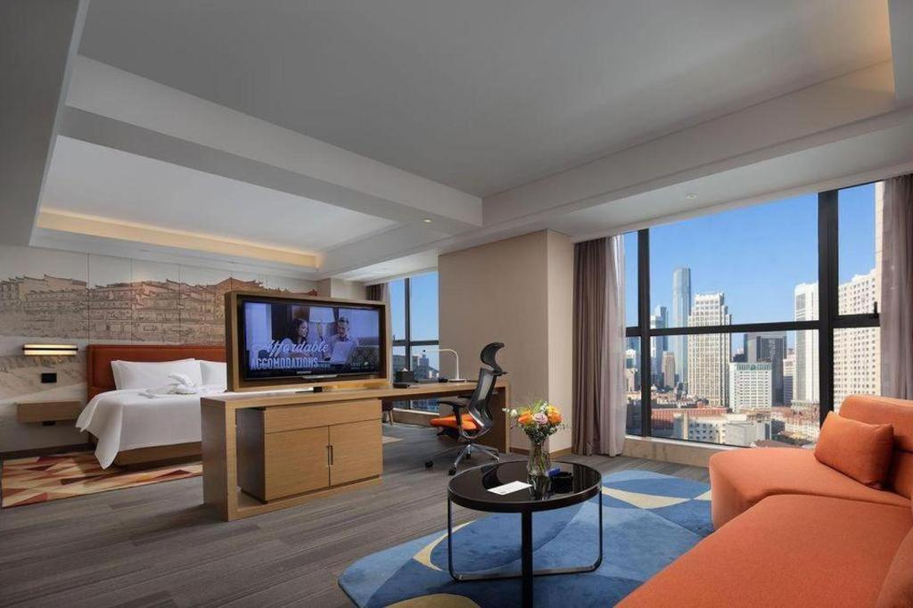 Hampton By Hilton Changsha Xingsha ภายนอก รูปภาพ