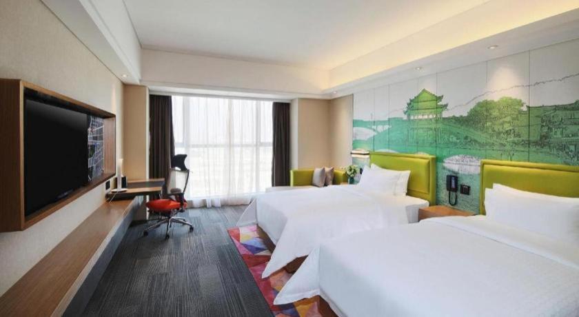Hampton By Hilton Changsha Xingsha ภายนอก รูปภาพ
