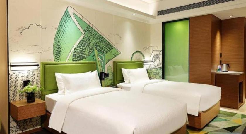 Hampton By Hilton Changsha Xingsha ภายนอก รูปภาพ