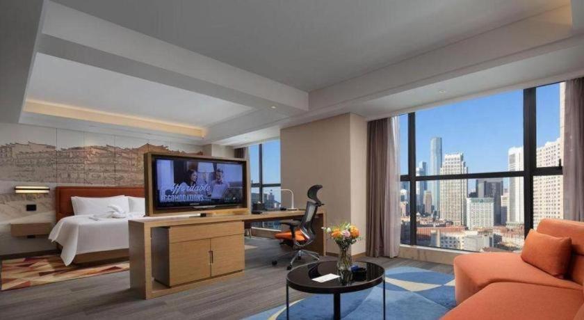 Hampton By Hilton Changsha Xingsha ภายนอก รูปภาพ