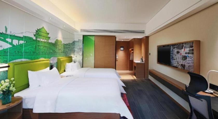 Hampton By Hilton Changsha Xingsha ภายนอก รูปภาพ